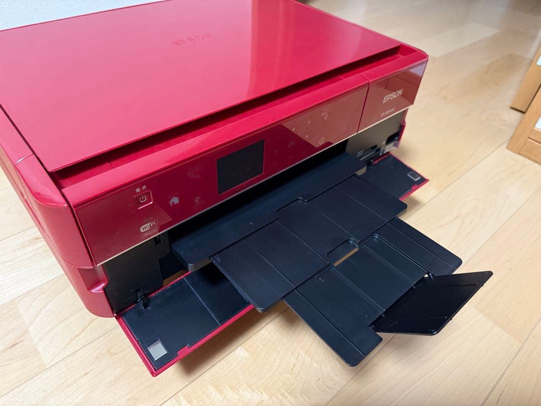 EPSON EP-804AR レッド インクジェットプリンター