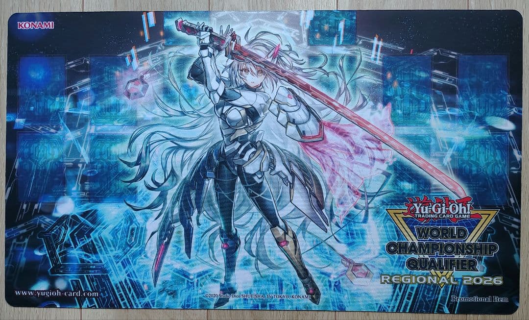 遊戯王 公式 プレイマット 閃刀姫＝ゼロ WCQ 2026 開封済 - メルカリ