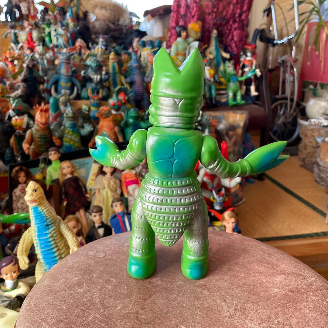 当時物 美品 バルタン星人 スタンダードサイズ ブルマーク(1969年)発売