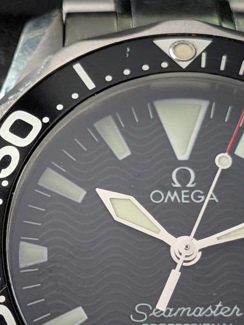 OMEGA シーマスター 300 デイト クォーツ