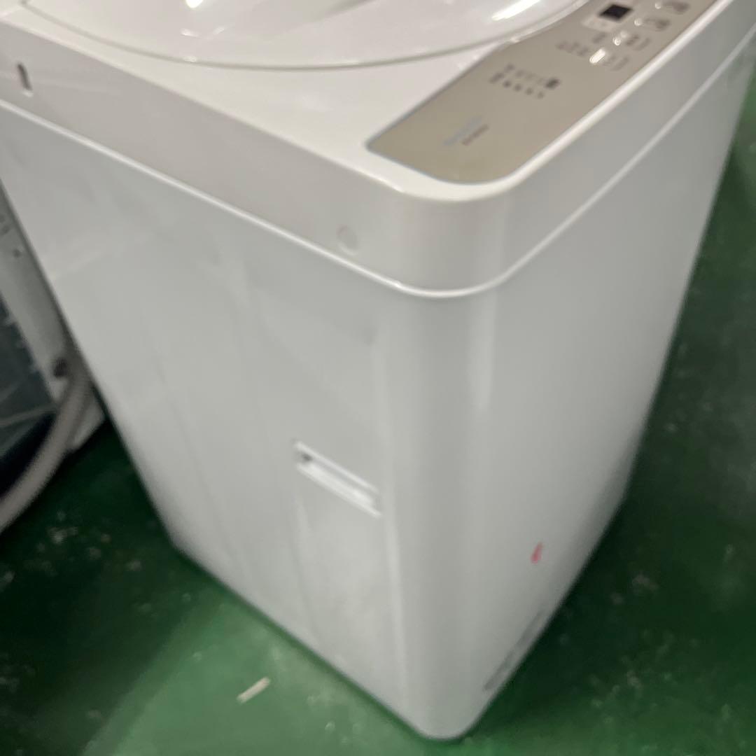 SHARP ES-GE5GJ 縦型洗濯機 5.5kg 2023年製