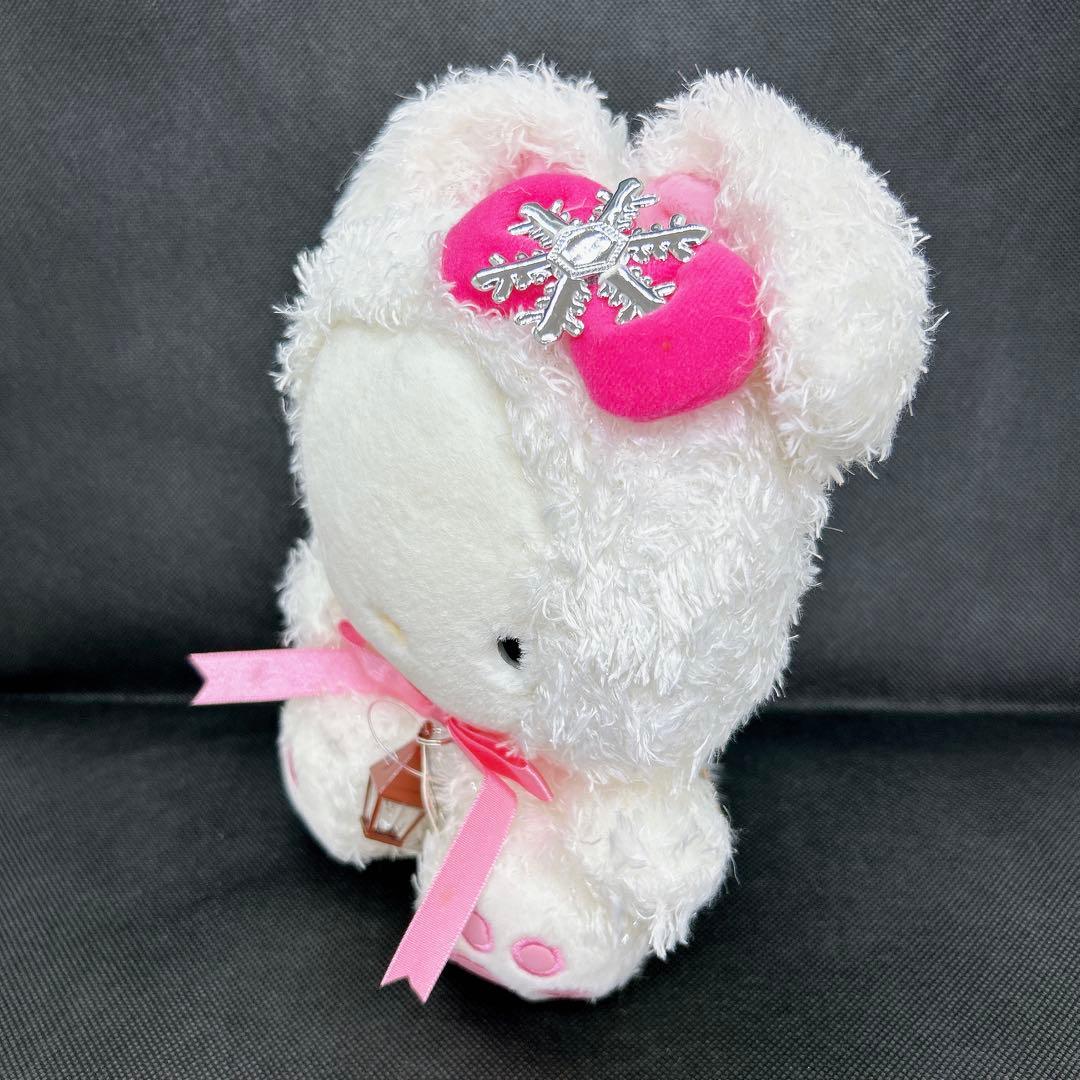 【超レア　限定品】雪うさぎ2003年　タグ付　ご当地キティ 北海道　ランプ型