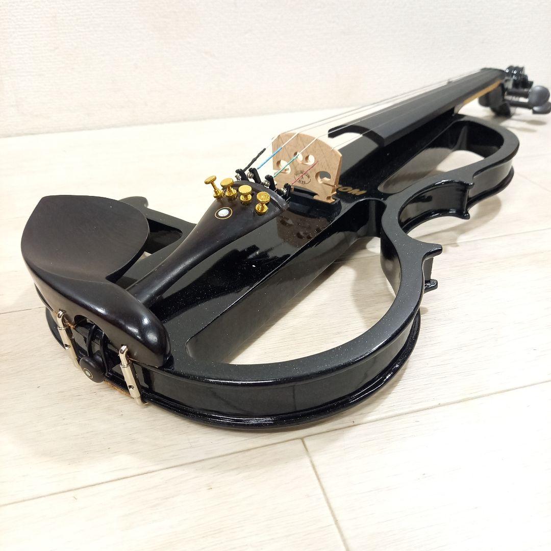 美品◎ENNBOM サイレントバイオリン 4/4