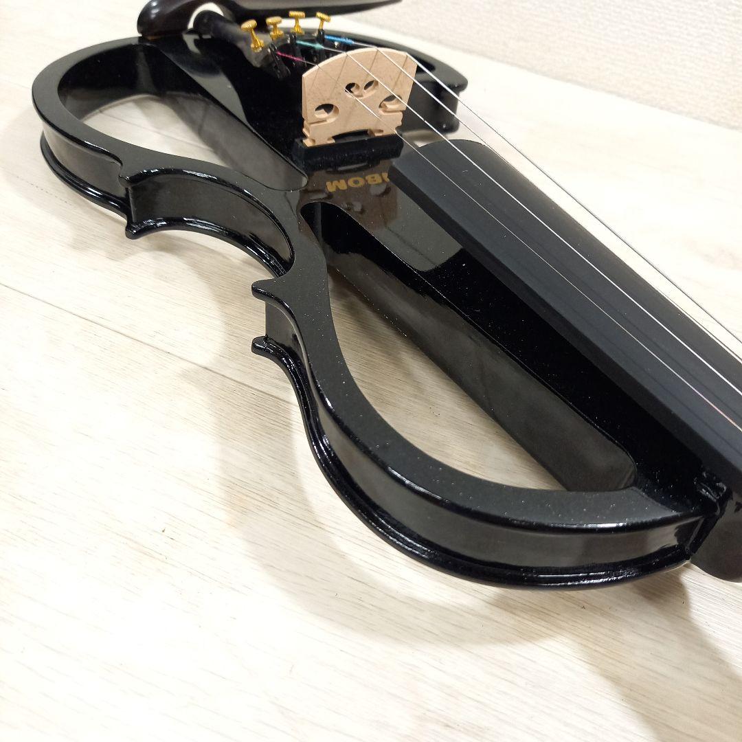 美品◎ENNBOM サイレントバイオリン 4/4