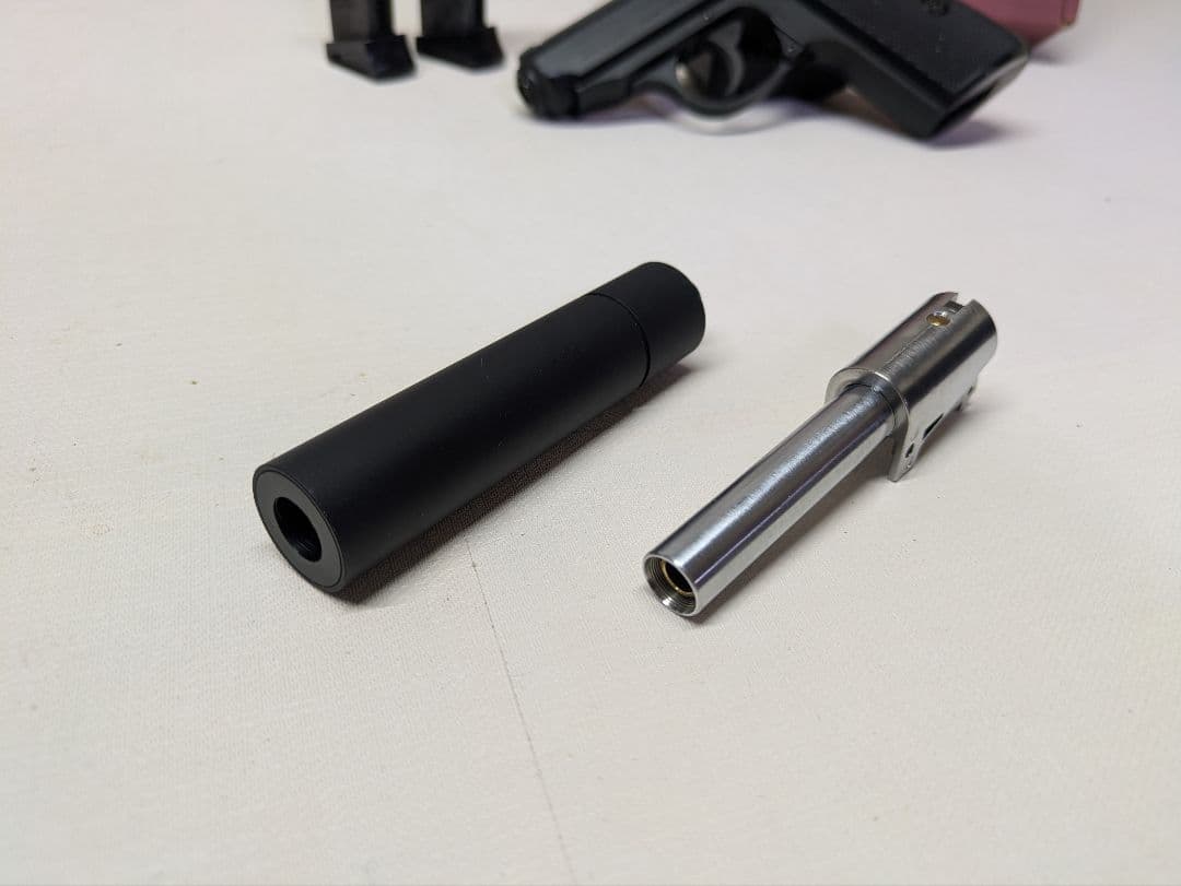 マルゼン　PPK/S　ガスガン