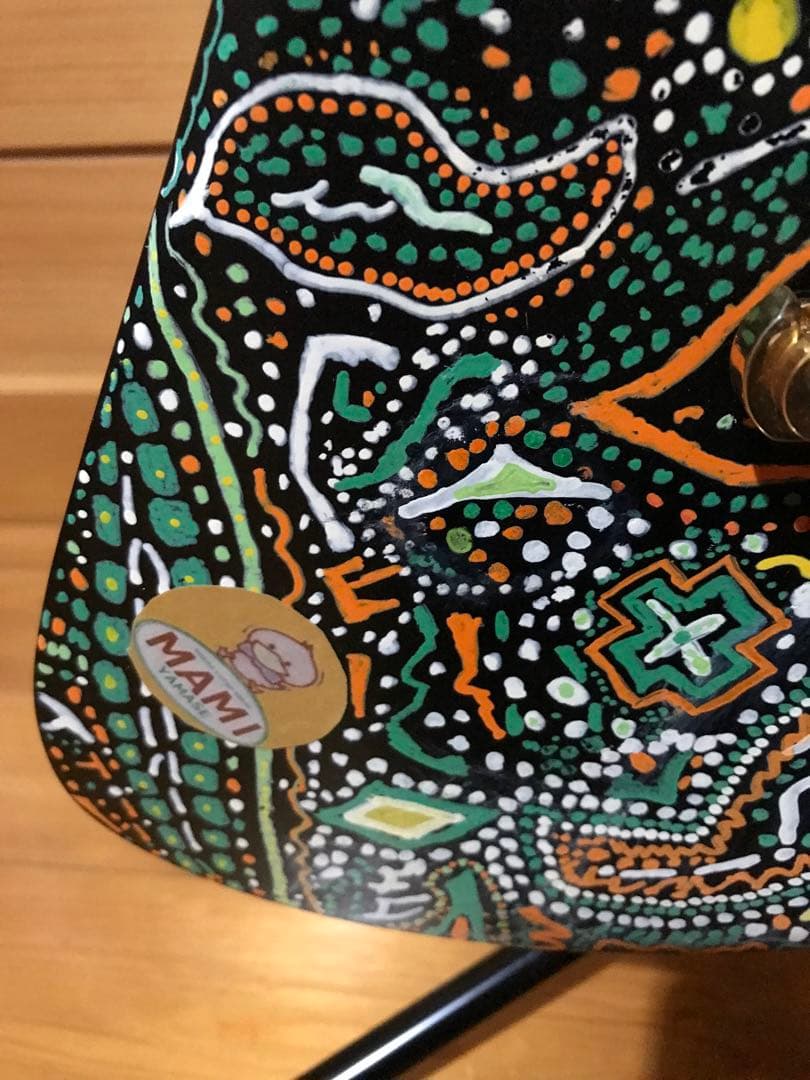 HIDEモデル FERNANDES MG-100X アメーバペイズリーペイント - メルカリ