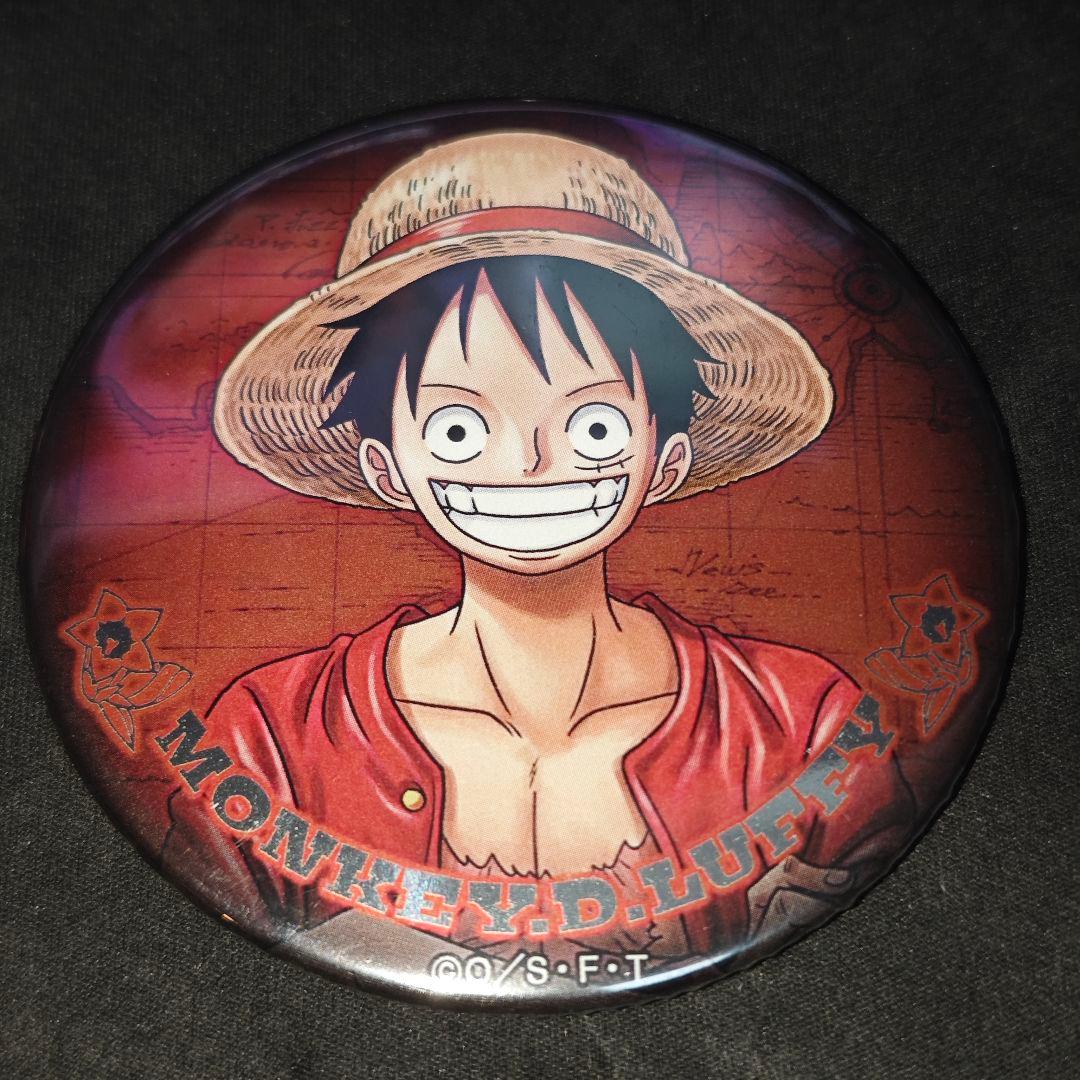 ONEPIECE ワンピースSET SAIL 缶バッジ ルフィ - メルカリ