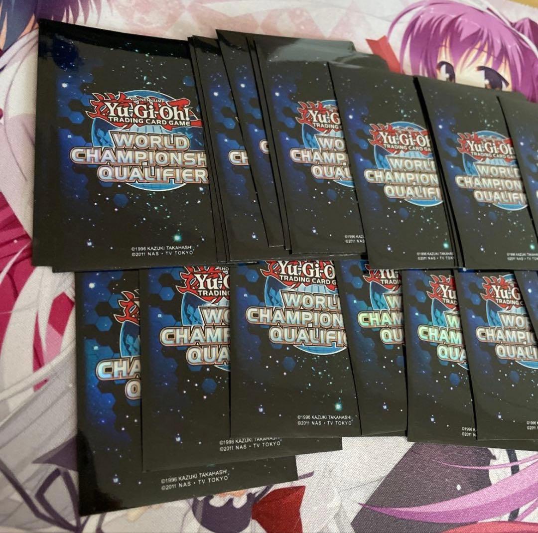 遊戯王 wcq 2012 スリーブ 79枚