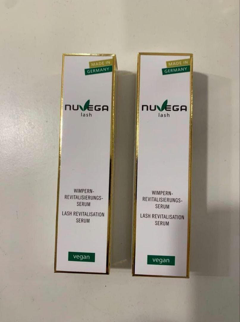 【未開封 美品】ヌベガ　ラッシュRセラム　まつ毛美容液　１ml　 ２本 未開封 美品】ヌベガ ラッシュRセラム まつ毛美容液 1ml 2本 ヌベガ