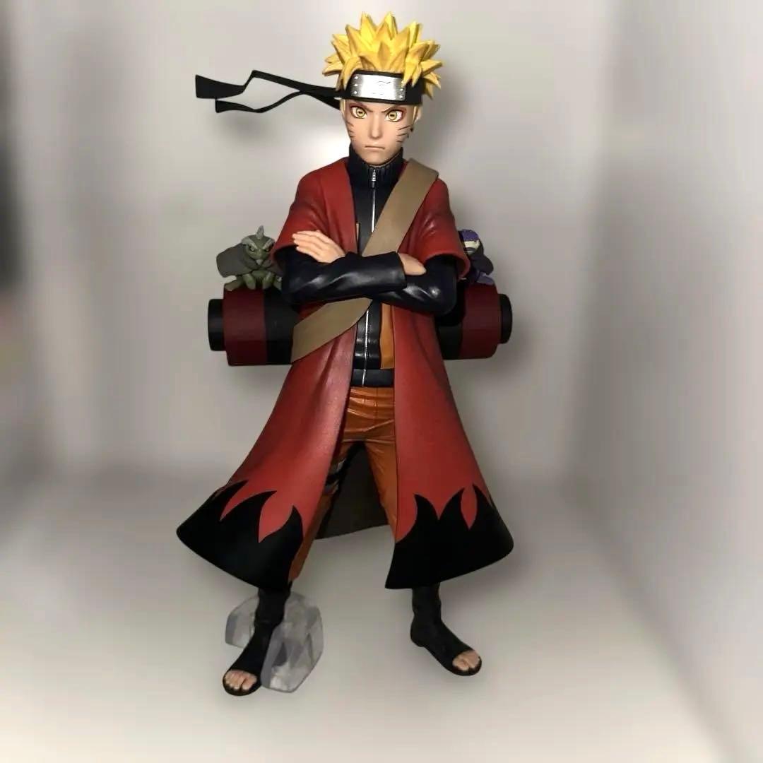 一番くじNARUTO A賞 うずまきナルト(仙人モード)⚠️初期不良大あり 左