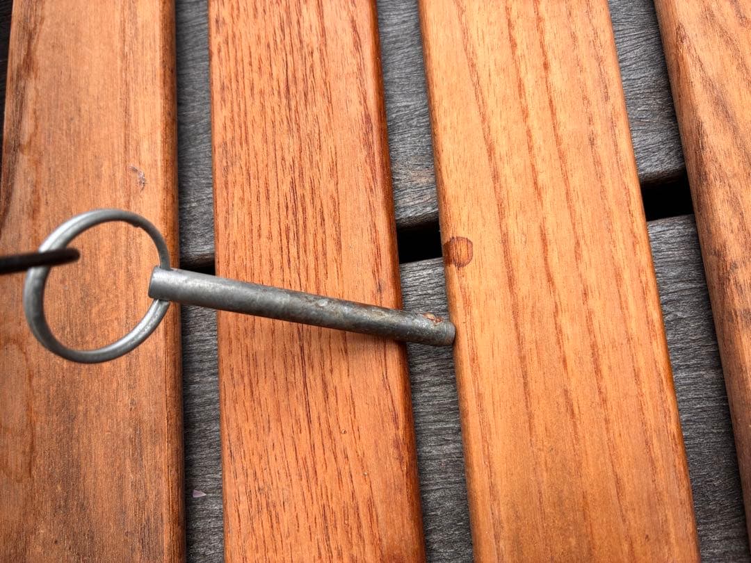 ジャンク】BlueRidgeChairWorks カロリナスナックテーブル