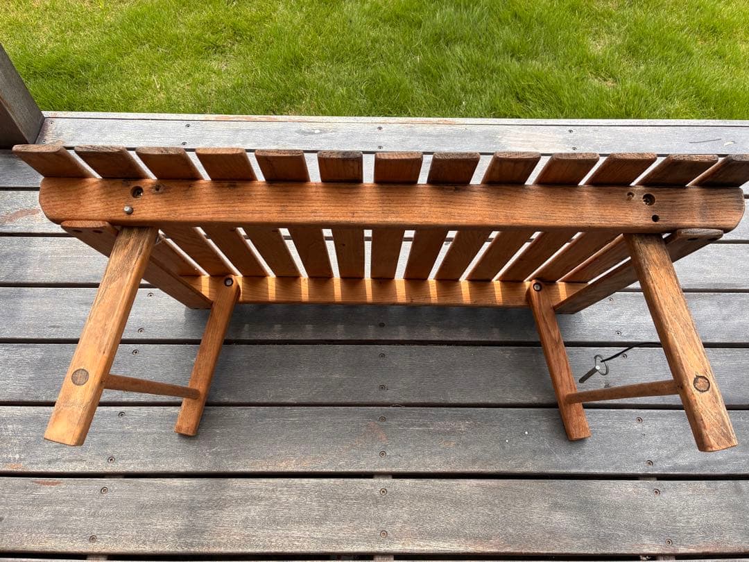 ジャンク】BlueRidgeChairWorks カロリナスナックテーブル