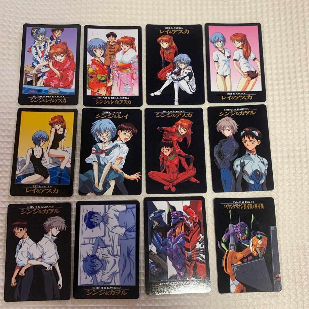 エヴァンゲリオン カードダスマスターズ 第参集初版ノーマルカード 50枚以上＋