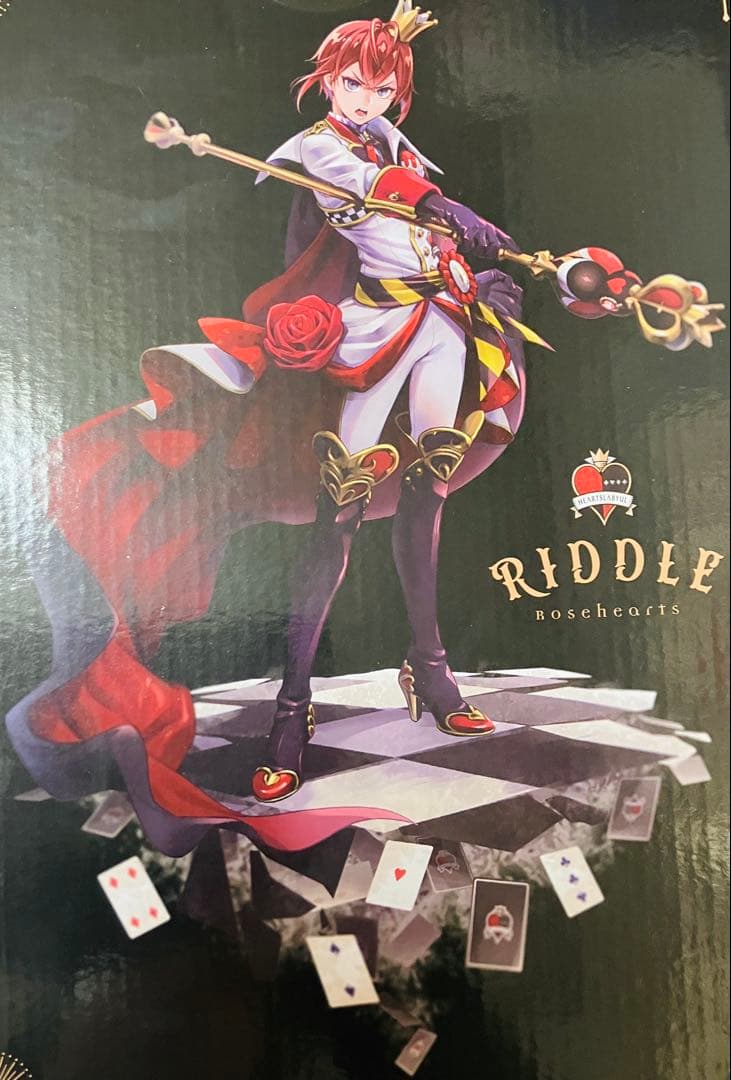 【早期特典缶バッジ付き】ツイステ リドル 1/8スケールフィギュア