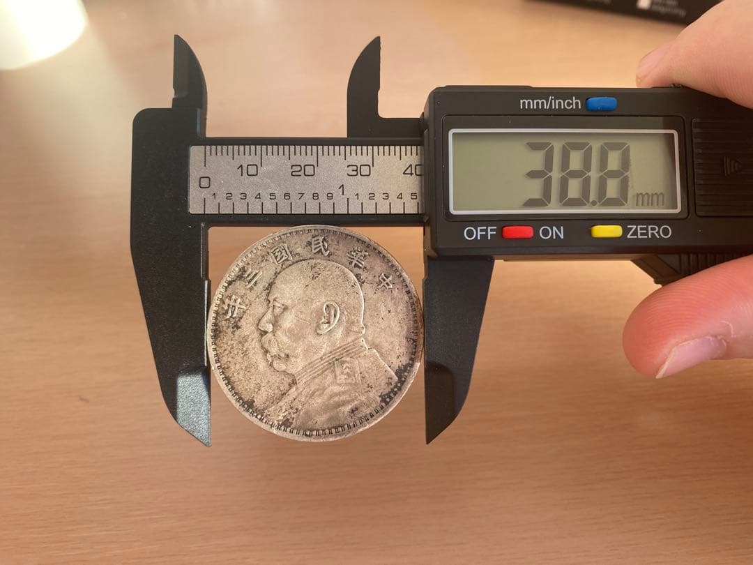 ★本物保証★ 中国 銀貨 袁世凱 三年銀貨 銀貨 古銭 中華民国￼