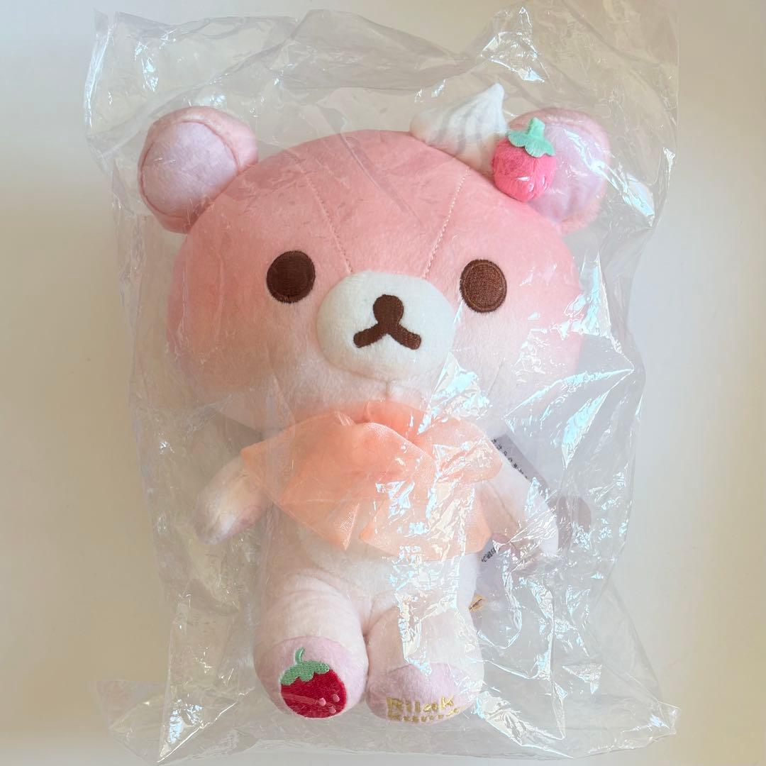 リラックマ 韓国 公式品 ポップアップ ぬいぐるみ コリラックマ - メルカリ