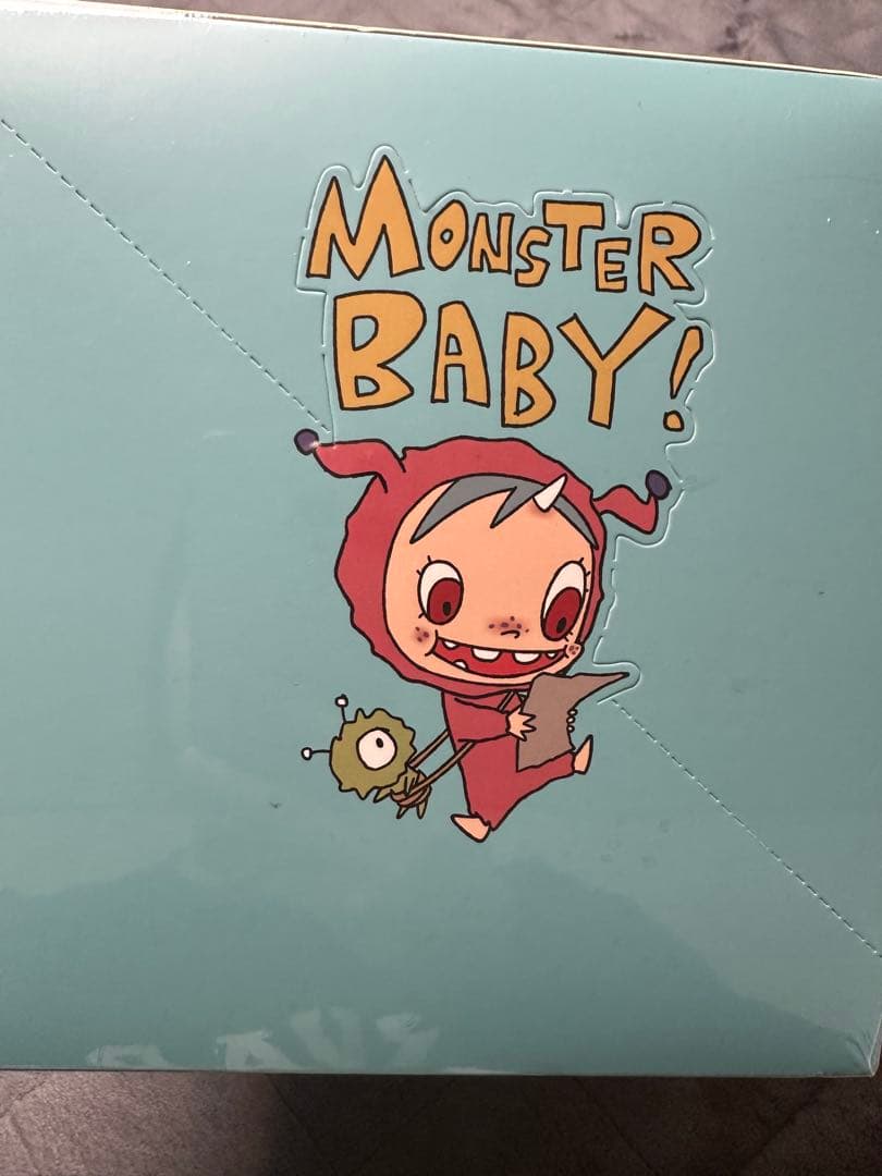 POP MART MONSTER BABY ぬいぐるみ本体