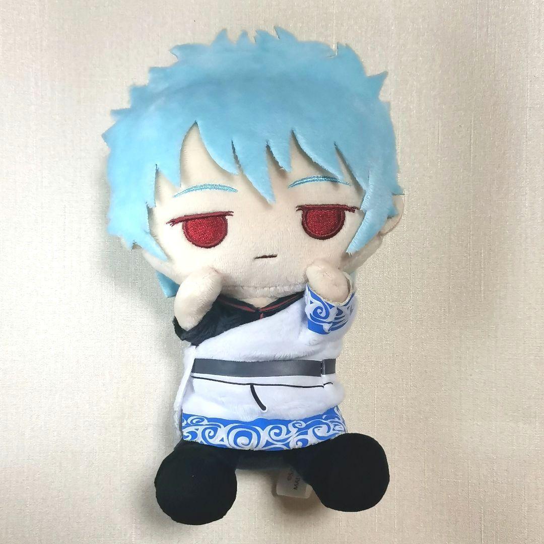 銀魂ぬいぐるみ銀時クッションもぐっしょん