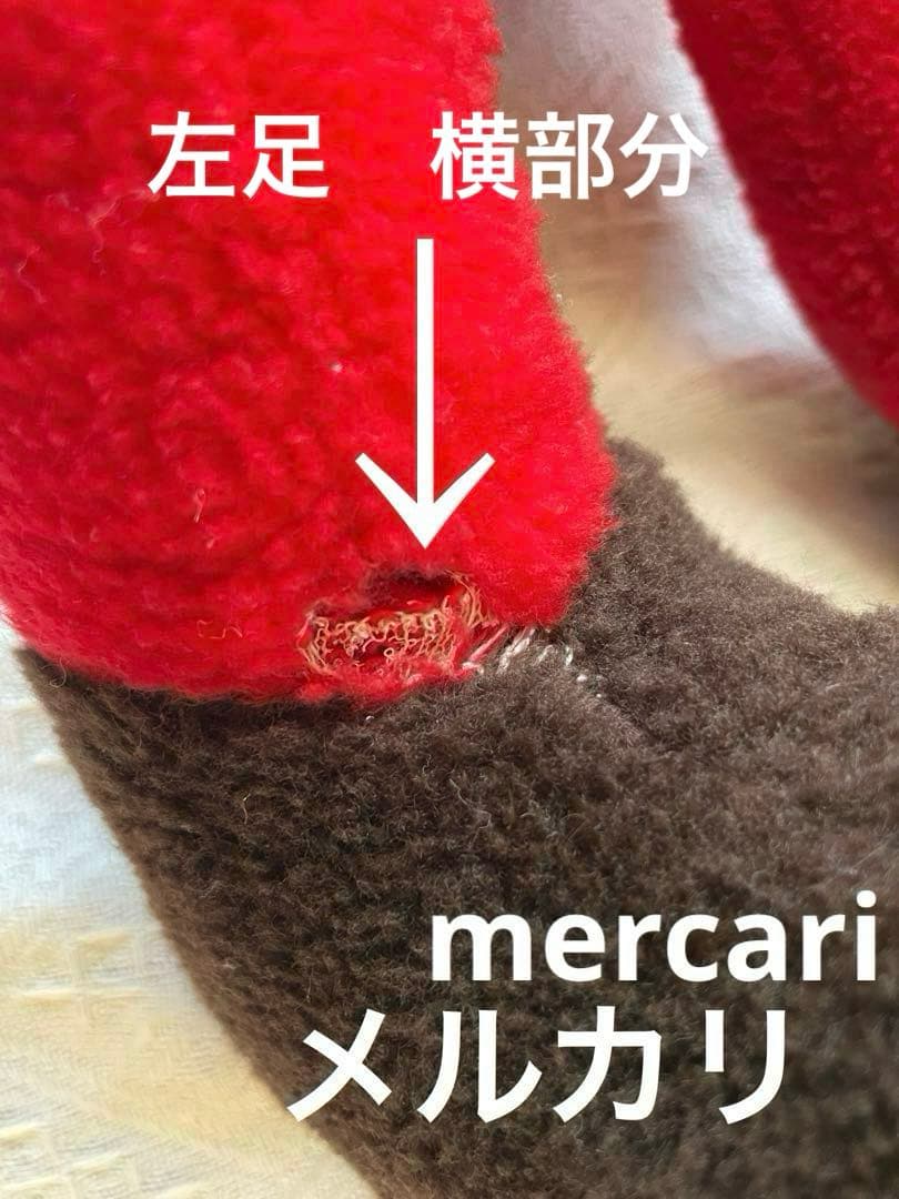 【希少】ビィンテージ　ミッキー マウス　特大ぬいぐるみ　1970年代〜80年代