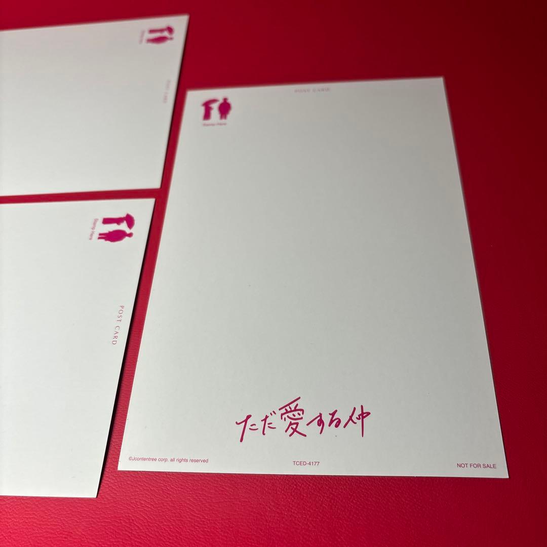 2PM ジュノ ポストカード ただ愛する仲 3枚 販売 中