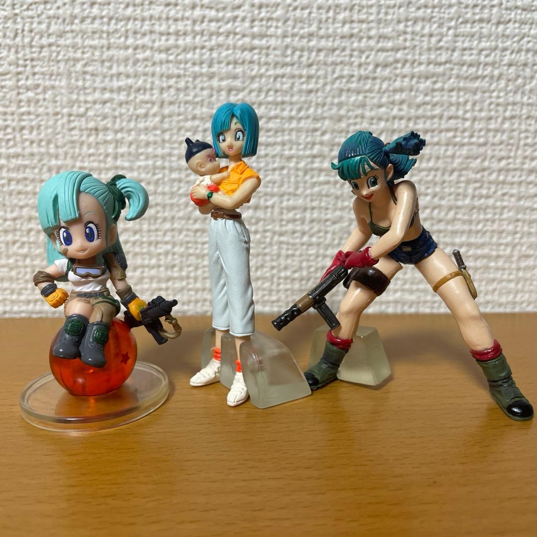 ドラゴンボール ブルマ ミニフィギュア まとめ売り - メルカリ
