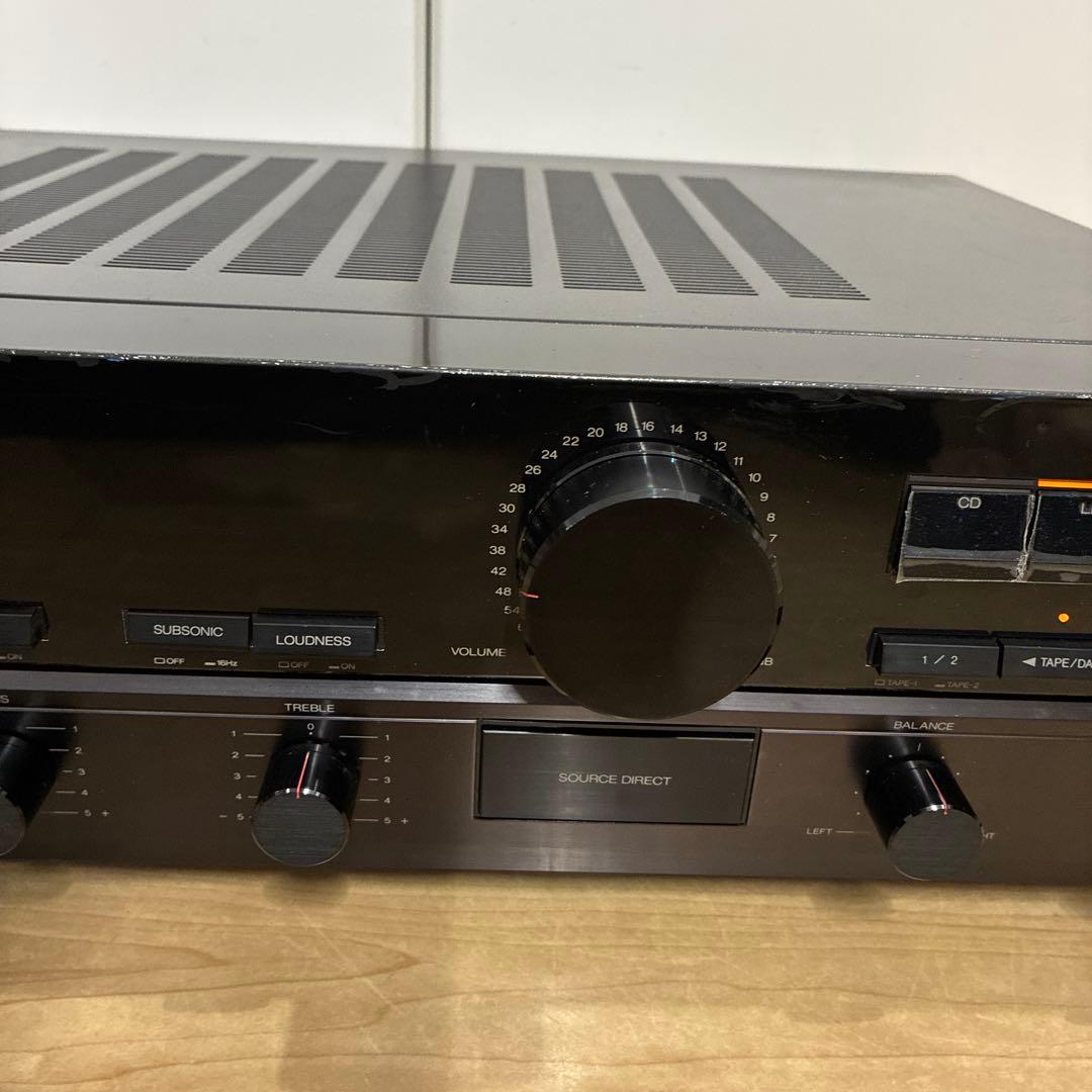 サンスイ au-α507プリメインアンプです いい音です！！動作ok