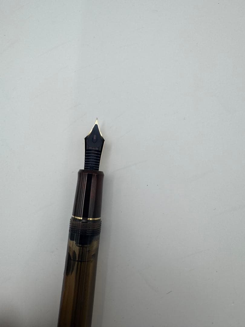 PILOT パイロット CUSTOM ８２３　14K 585 F 万年筆