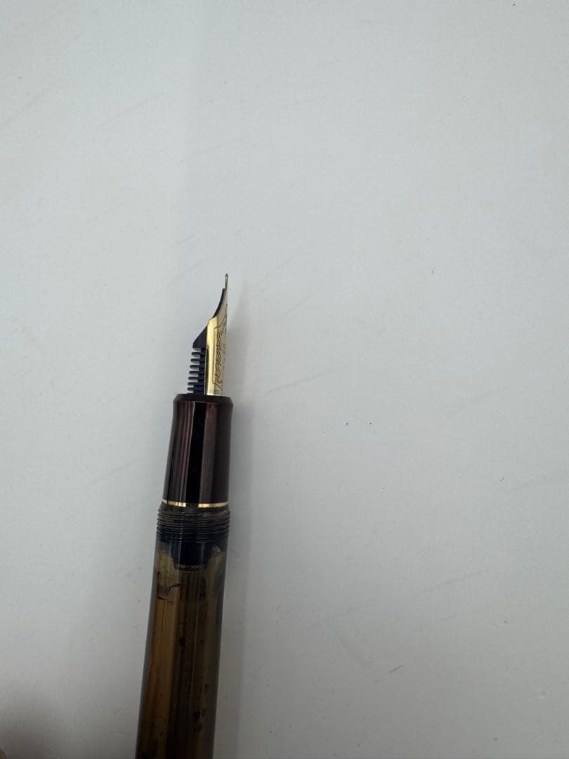 PILOT パイロット CUSTOM ８２３　14K 585 F 万年筆