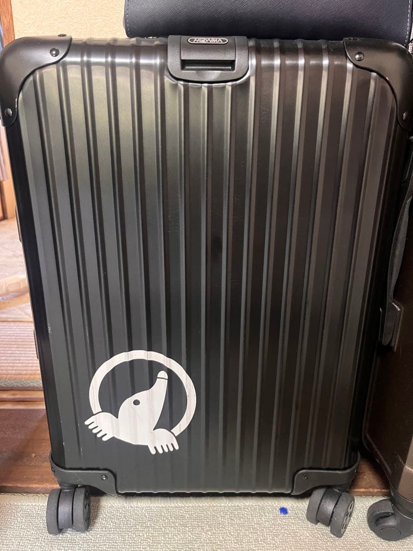 本間ゴルフ(ホンマ/HONMA) 20インチ アルミ合金 キャリーケース - メルカリ