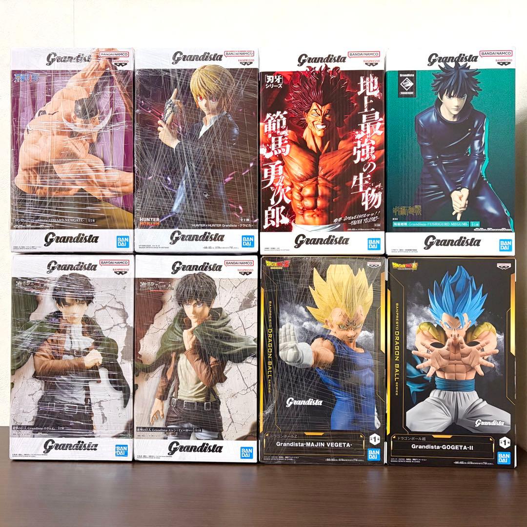 少年系フィギュア】Grandista 8点まとめ売り - メルカリ