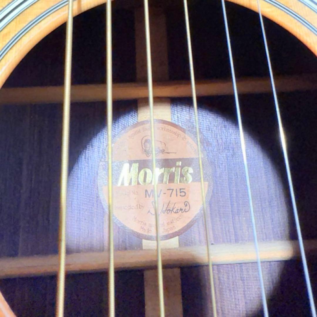 希少】Morris MV-715 モーリス アコースティックギター - メルカリ