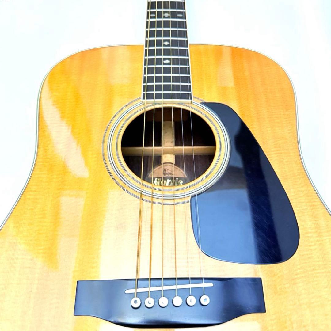 希少】Morris MV-715 モーリス アコースティックギター - メルカリ