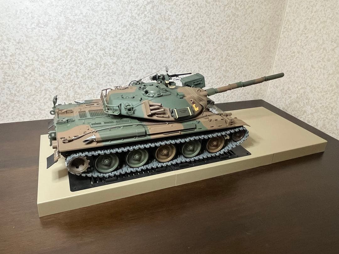 アシェット 陸上自衛隊 74式戦車をつくる