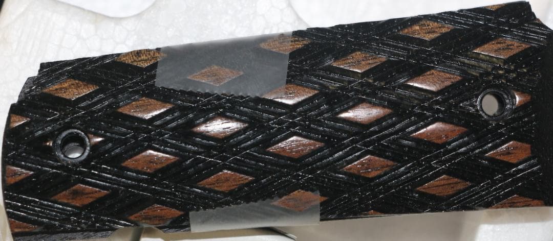 MGCHW樹脂製モデルガン コルトＧＭカスタム FBI BUREAU 合法品