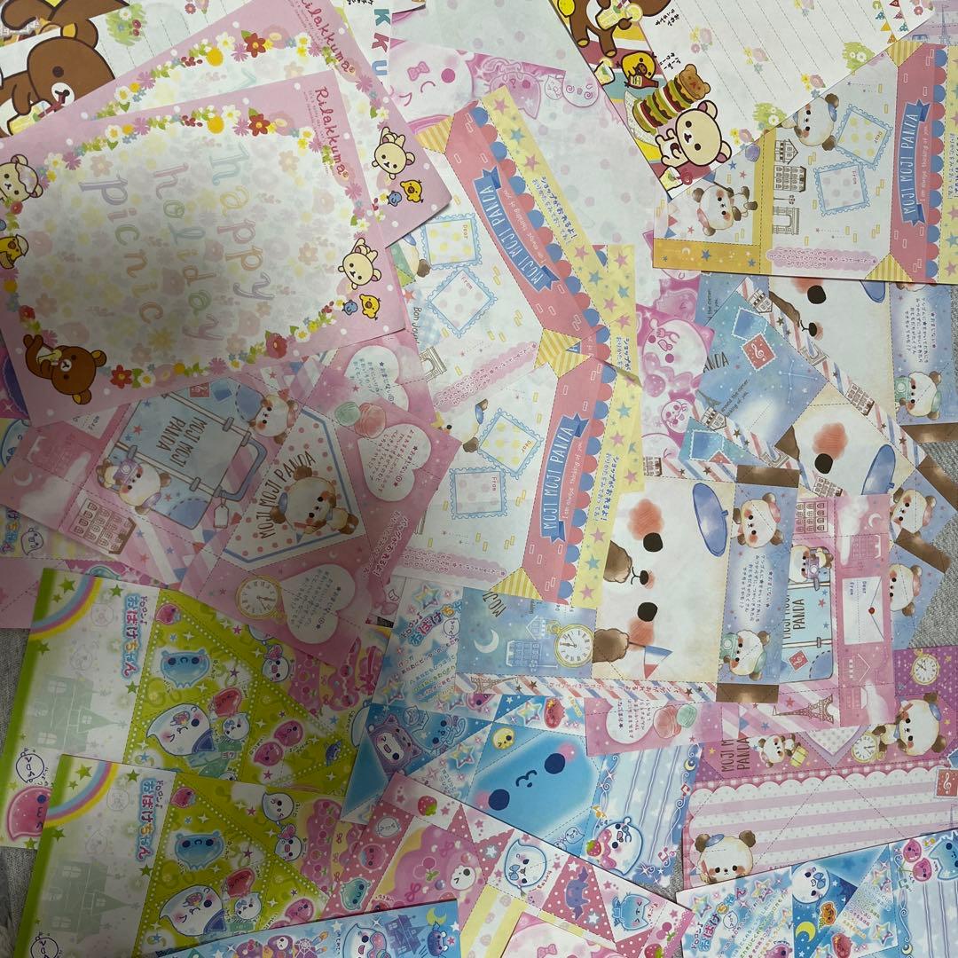 平成レトロ】バラメモ 70枚 まとめ売り 平成女児 メモ帳値下げ！ 当時