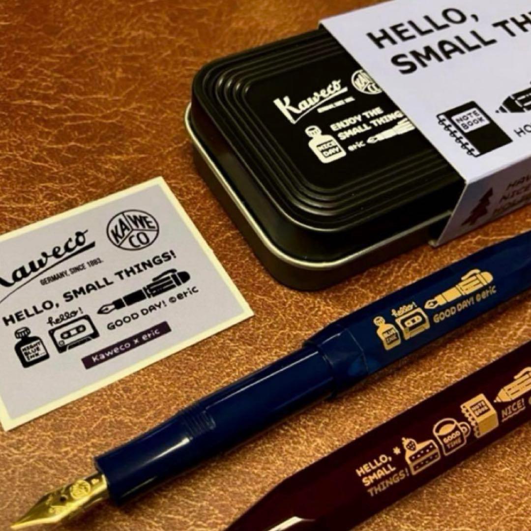 kaweco × eric 万年筆＆ボールペンセット 845226