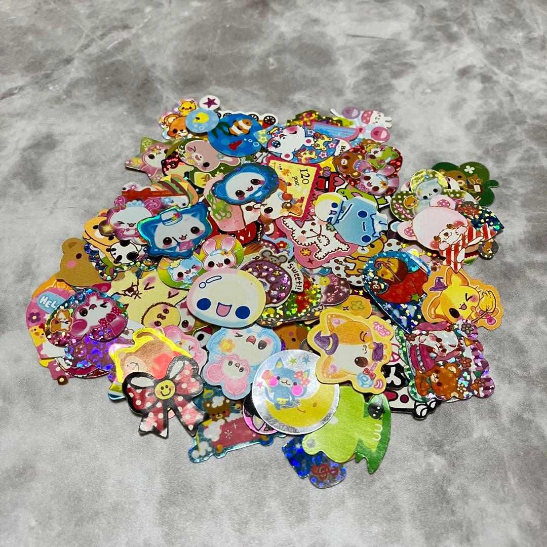 レア品 平成レトロ フレークシール 100枚 - メルカリ