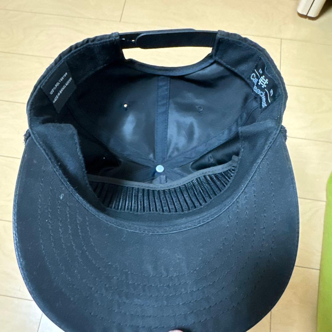 SIXHELMETS ブラック ワークキャップ SIXHELMETS ブラック