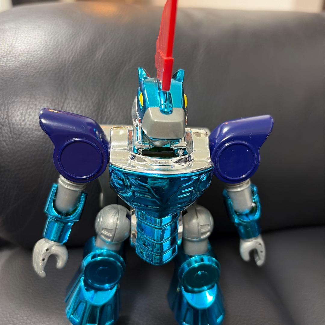 セイローム 「NG騎士ラムネ＆40」 Q極変形シリーズNo.3 フィギュア