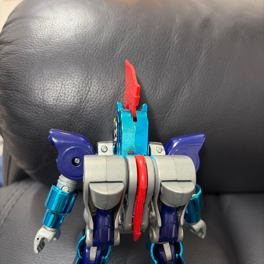 セイローム 「NG騎士ラムネ＆40」 Q極変形シリーズNo.3 フィギュア