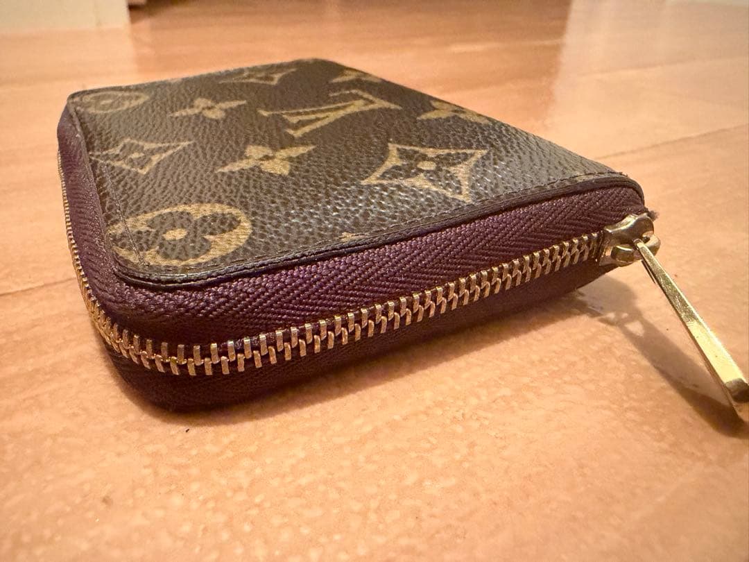 CGルイヴィトン モノグラム ジッピーパース ケース 小銭入れ