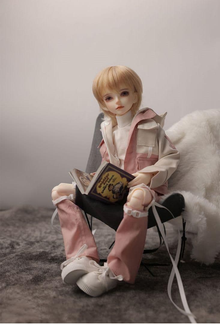 WM05 bjd 1/4 ドール本体 Senerwe 球体関節人形 ハンドメイド