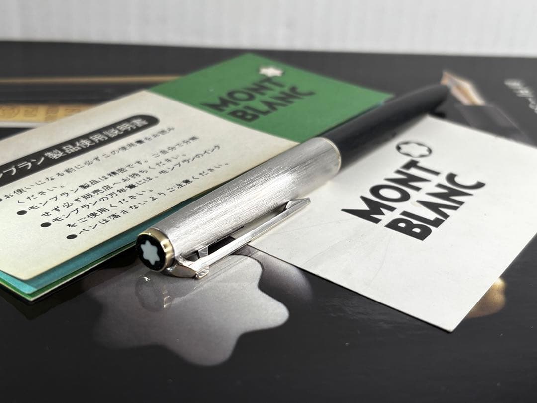 ⭐️モンブラン美品⭐️総銀張りのハンマートリガーNo285⭐️入手難易度