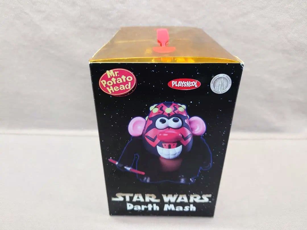 スターウォーズ　Mr.ポテトヘッド　ダースモール / ボバ・フェット