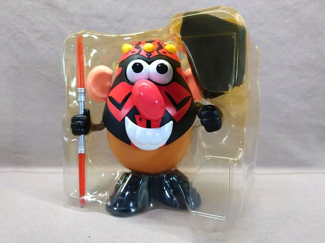 スターウォーズ　Mr.ポテトヘッド　ダースモール / ボバ・フェット