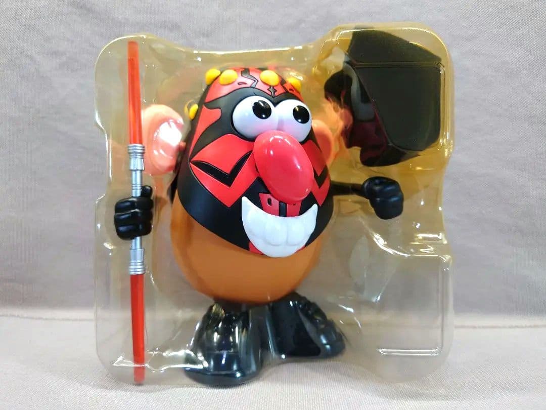 スターウォーズ　Mr.ポテトヘッド　ダースモール / ボバ・フェット