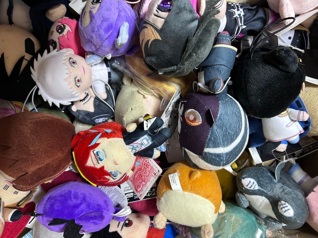 ぬいぐるみ ノンジャンル まとめ売り 100体以上