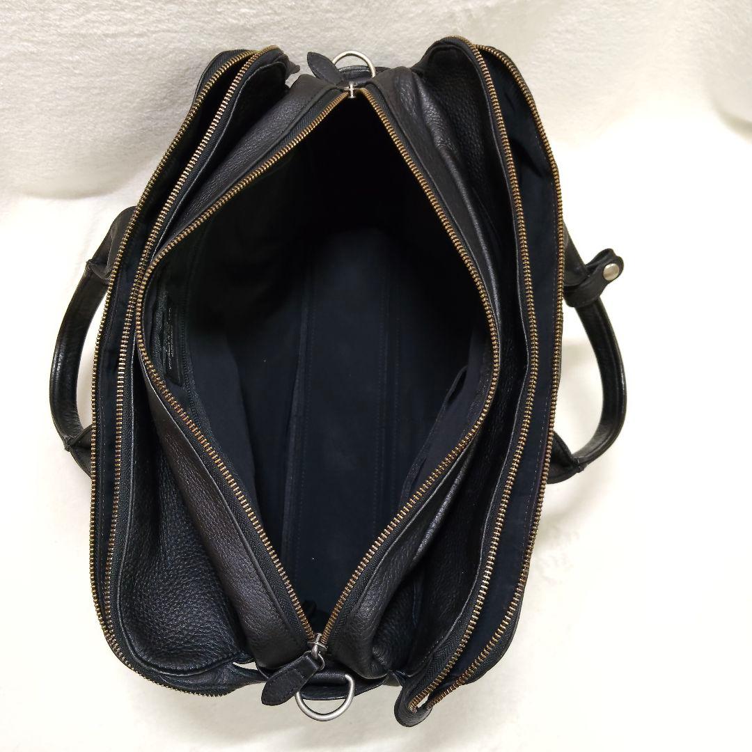 ポーター ウィズ 2WAY ブリーフケース ビジネスバッグ ブラック