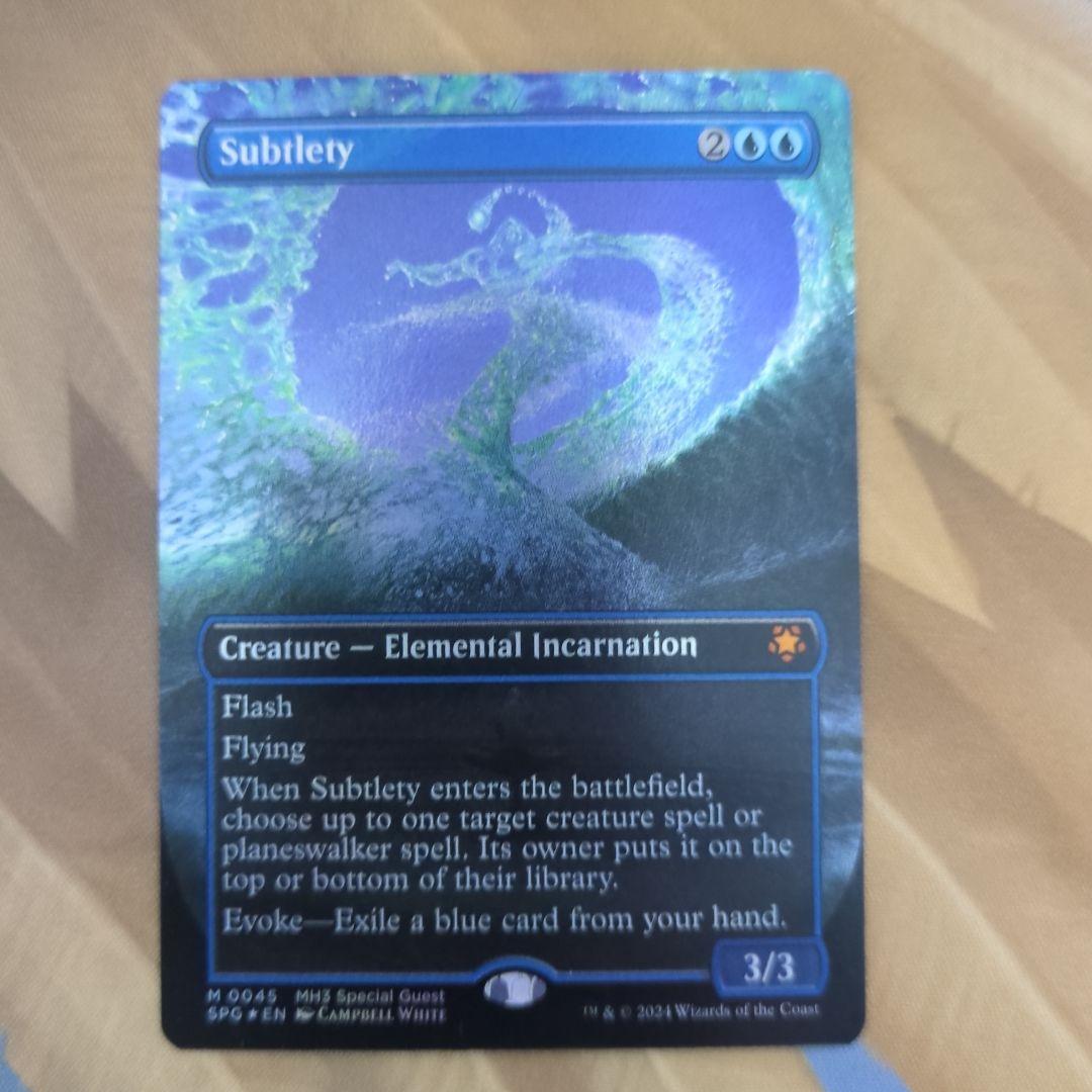 MTG 緻密 ボーダーレス foil 英語版 - メルカリ