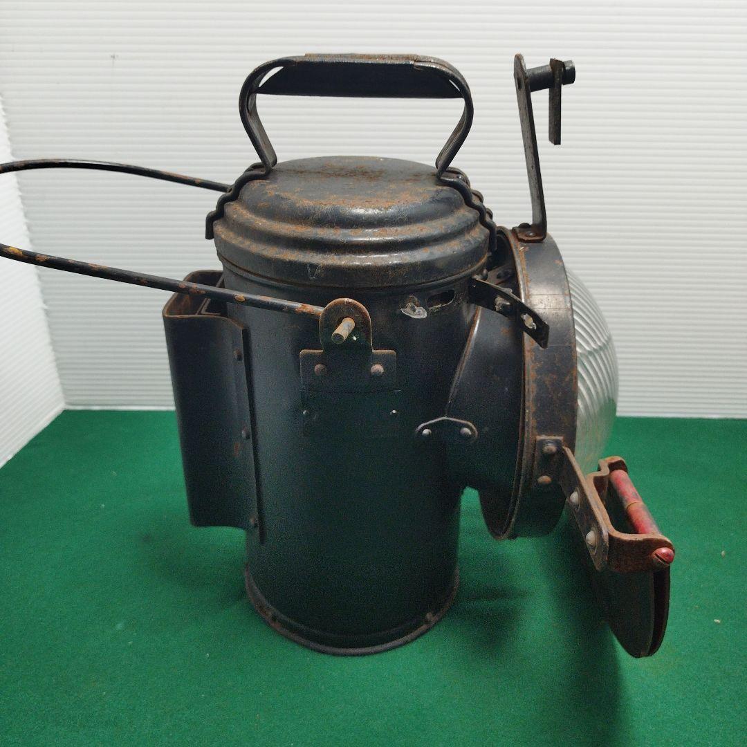 機関車のランプ 電球式白光舎